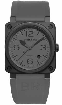 Bell & Ross BR03-92 Automatic 42mm BR03-92 Commando Ceramic
